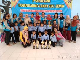 TK PKK SUMBEREJO DALAM PORSENI 2019